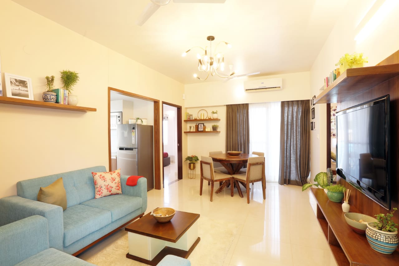 Apartment Interior Design Bangalore