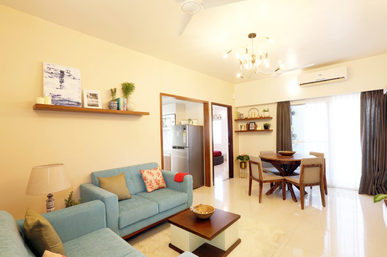 Apartment Interior Designers Bangalore